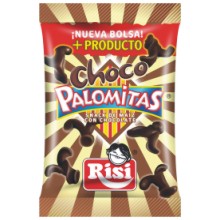 PALOMITAS CHOCOLATE RISI 30 GRS 30 UDS