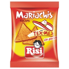 MARIACHIS NACHOS TEX MEX 30 GRS 40 UDS