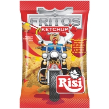 FRITOS KETCHUP RISI 25 GRS 40 UDS