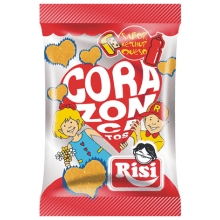 CORAZONCITOS RISI 25 GRS 40 UDS