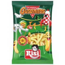GUSANITOS RISI 85 GRS 8 UDS