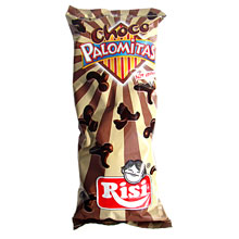 PALOMITAS CHOCOLATE RISI 120 GRS 16 UDS