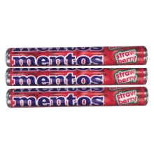 LOTE MENTOS (FRESA) PVP 3 X 1 � 80 UDS