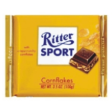 RITTER SPORT CORN CRISP (CORNFLAKES) 10U