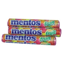 LOTE MENTOS (FRUTA) PVP 3 X 1 � 80 UDS