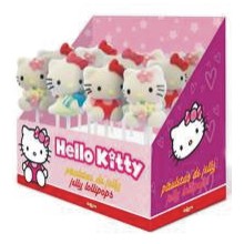 PIRULETA JELLY HELLO KITTY 12 UDS