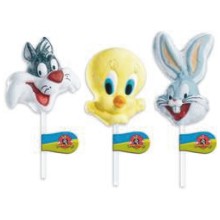 PIRULETA NUBE LOONEY TUNES 12 UDS