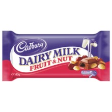 FRUIT NUT CADBURY 140 GRS
