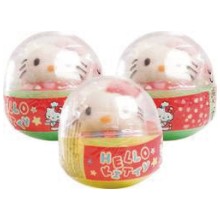 BOLA HELLO KITTY (LLAVERO) 20 GRS 20 UDS