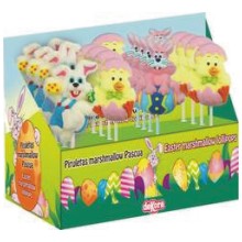 PIRULETA NUBE PASCUA(ANIMAL DIV) 12 UDS