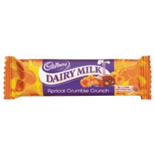 CADBURY DAIRY MILK APRIC.CRUMBLE 49GR48U