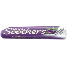 HALLS SOOTHERS BLACKCURRANT 20 UDS