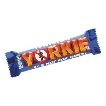 YORKIE MILK CHOCOLATE 68 GRS 36 UDS