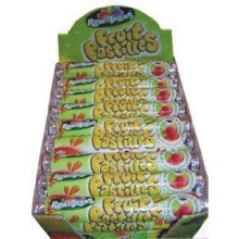 FRUIT PASTILLES TUBES 52,5GRS 48 UDS