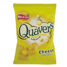 QUAVERS CHEESE 166 GRS 48UDS