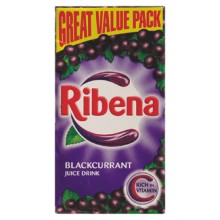 ZUMO RIBENA BLACKCURRANT 288 ML 27 UDS