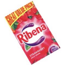 ZUMO RIBENA STRAWBERRY 288 ML 27 UDS