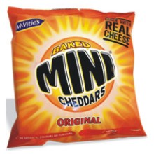 MINI CHEDDARS ORIGINAL 100 GRS 1 UDS