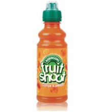 RB FRUIT SHOOT ORANGE/PEACH 300ML 24UDS 