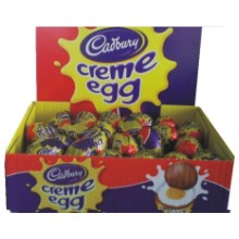 CADBURY CREME EGG 48 UDS