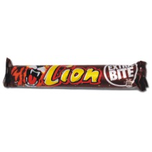 LION BARS EXTRA BITE 80 GRS 24 UDS