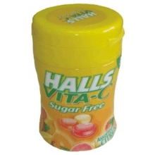 HALLS VITA C S/AZ CITRICO 70 GRS 6 UDS