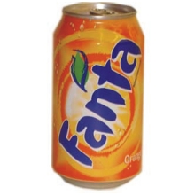 FANTA NARANJA LATA 33 CL 24 UDS