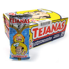 PIPACHIC TEJANA SENIOR 65 GRS 20 UDS