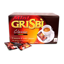 MINI GRISBI CHOCOLATE 200 UDS