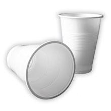 VASOS PLASTICO 200CC UTILPLAS 25 UDS