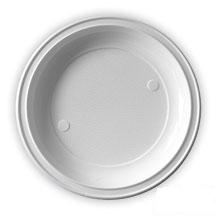 PLATOS PLASTICOS 20CM UTILPLAS 20 UDS