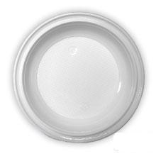 PLATOS PLASTICOS 22CM UTILPLAS 20 UDS