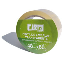 CINTA EMBALAR 60 MTRS UTILPLAS 1 UD