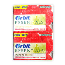 ORBIT ESSENTIALS FRAMBUESA 12UDS
