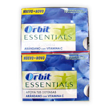 ORBIT ESSENTIALS ARANDANO 12 UDS