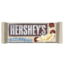 HERSHEY'S COOKIES 'N' CREME 40 GRS 24UD