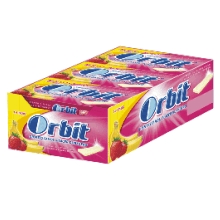 ORBIT TABS FRESA-PLATANO 12 UDS