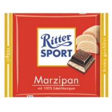 RITTER SPORT MARZIPAN 100 GRS 12 UDS
