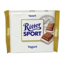 RITTER SPORT YOGURT 100 GRS 12 UDS