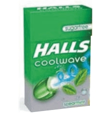 HALLS COOLWAVE HIERBABUENA S/A 12UDS