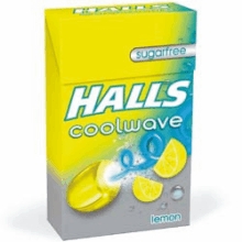 HALLS COOLWAVE LIMON S/A 12 UDS