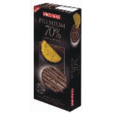 GALLETA PREMIUM CACAO NARANJA 120GRS