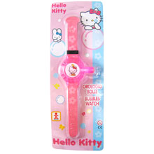 RELOJ POMPAS HELLO KITTY 1 UDS