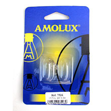 AMOLUX CUA 24V 1,2W W2X4.6D (7526) 2UD