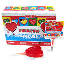 PIRULETA FIESTA CONGELABLE 30 UDS