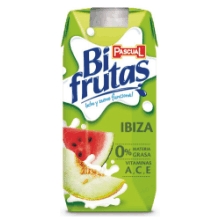 PASCUAL BIFRUTAS IBIZA 330 ML 18 UDS