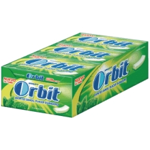 ORBIT TABS WHITE HIERBABUENA 12 UDS