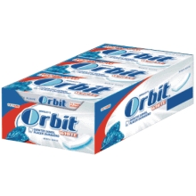 ORBIT TABS WHITE PEPPERMINT 12 UDS