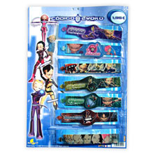 PULSERAS CODIGO LYOKO 7 UDS