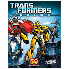 ALBUM TRANSFORMER PRIME 1 UDS